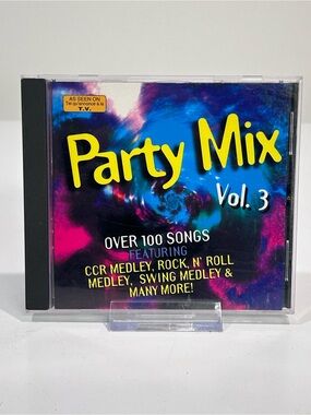🤯5 for $20🤯 “Party Mix 3” CD [Pop Rock Dance R&B Rap Reggae]